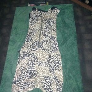 Seven waves dress